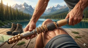 hockey-player-massage-stick-muscle-recovery-canada