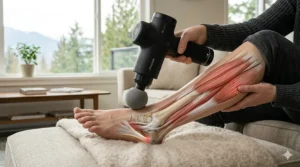 percussion-massage-gun-for-plantar-fasciitis