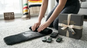 Best calf massager packaged as a wellness gift for active Canadians.