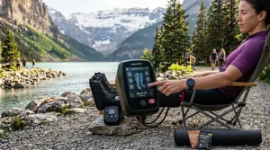 Portable control unit for athlete recovery boots.