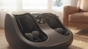 Ergonomic design of a lightweight home foot massager