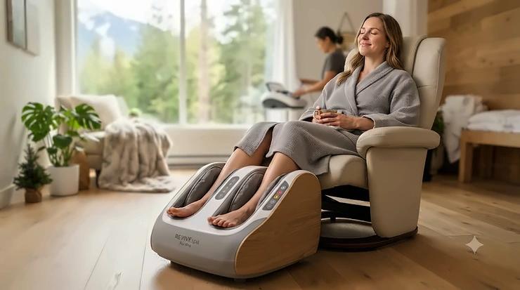 Top-rated foot massager brands for relaxation at home in Canada.