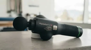 Quiet motor of the professional percussion massager.